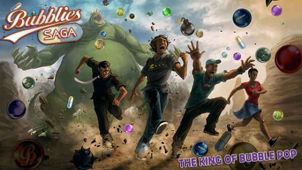 Bubblies Saga vs King.com -