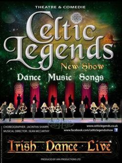 Celtic Legends, nouvele tournée en France en 2015 Celtic Legends, nouvele tournée en France en 2015