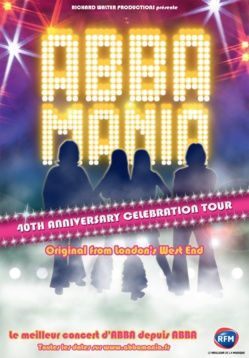 Abba Mania revient en France pour les 40 ans d'Abba Abba Mania revient en France pour les 40 ans d'Abba