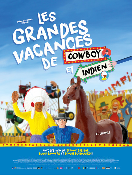 Les Grandes vacances de cowboy et indien - Réalisateur Vincent Patar, Stéphane Aubier