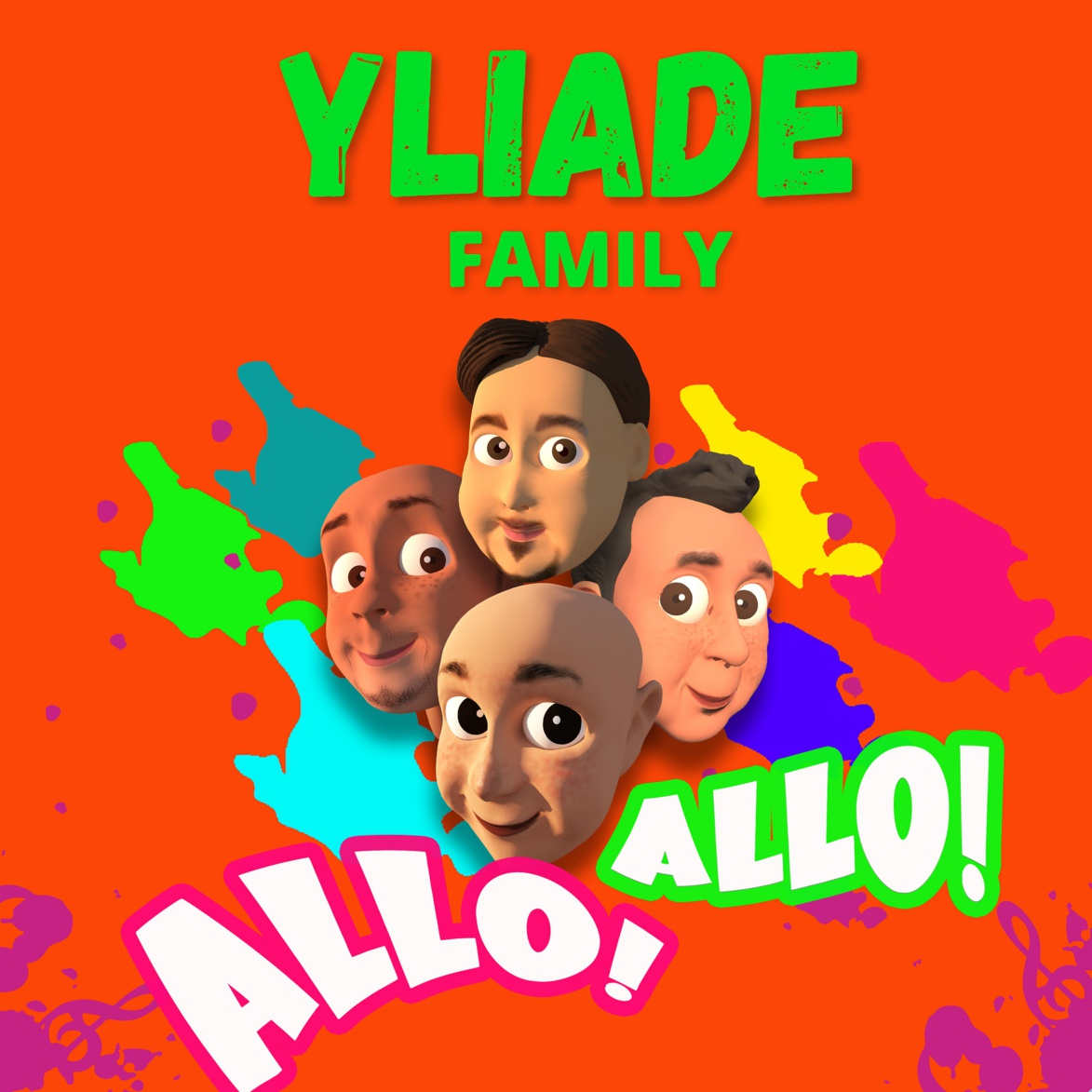 Yliade Family à glisser dans sa playlist d'été avec Allô Allô