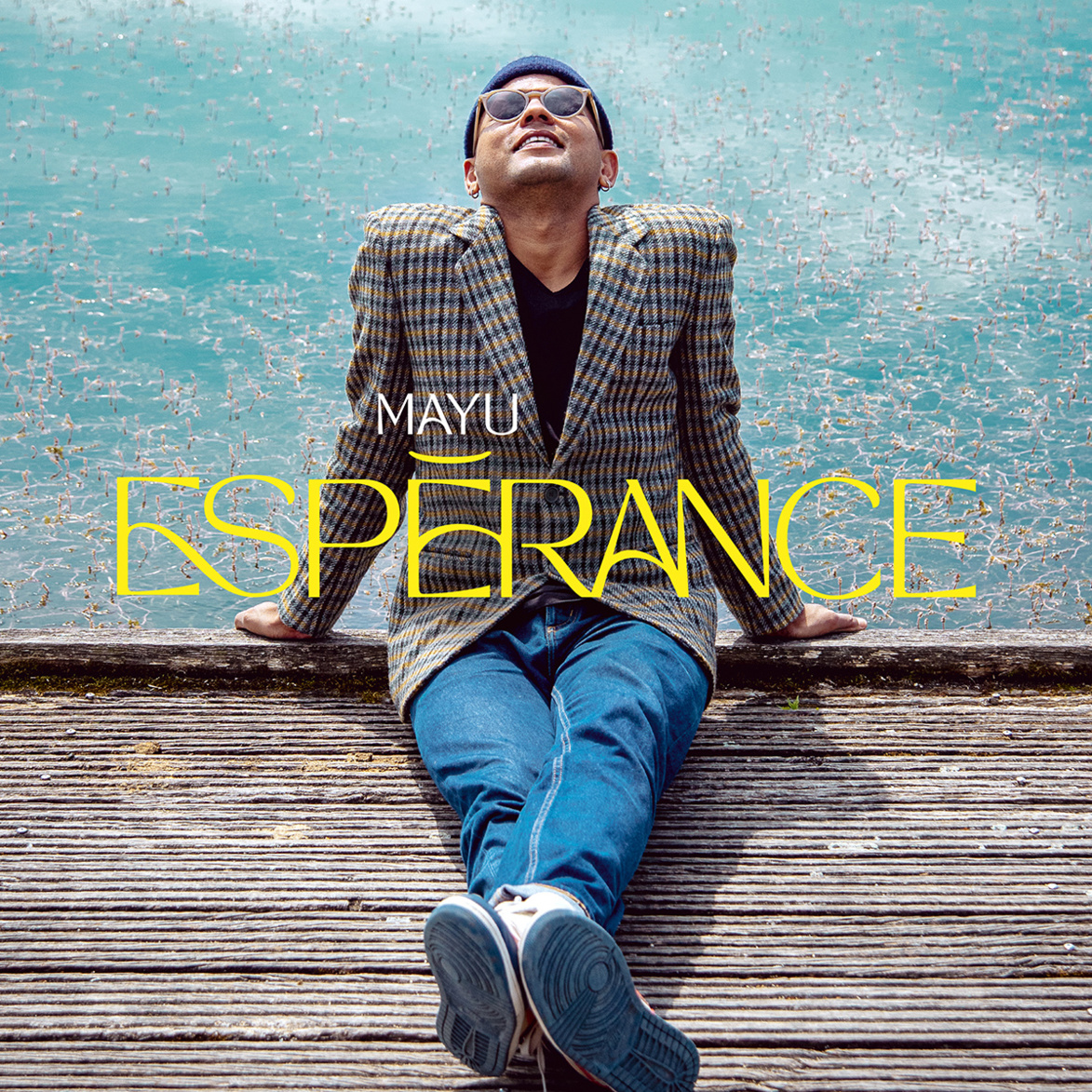 Mayu sort l'album Espérance et vient jouer au Zèbre de Belleville le 13 juin