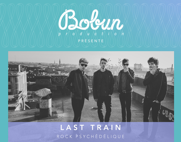 LAST TRAIN - taillé dans le rock. LAST TRAIN - taillé dans le rock.