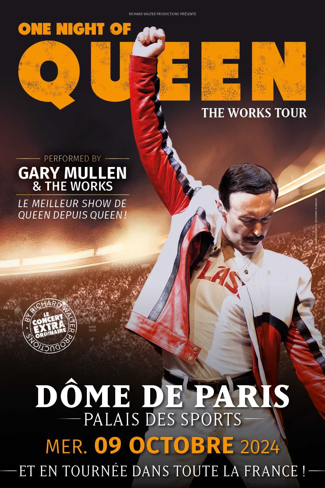 One Night of Queen revient pour une belle tournée française en septembre et octobre 2024 One Night of Queen revient pour une belle tournée française en septembre et octobre 2024