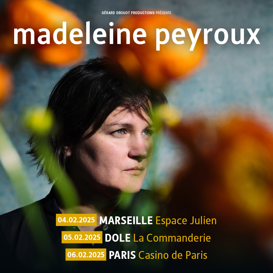 Madeleine Peyroux au Casino de Paris et en tournée Madeleine Peyroux au Casino de Paris et en tournée