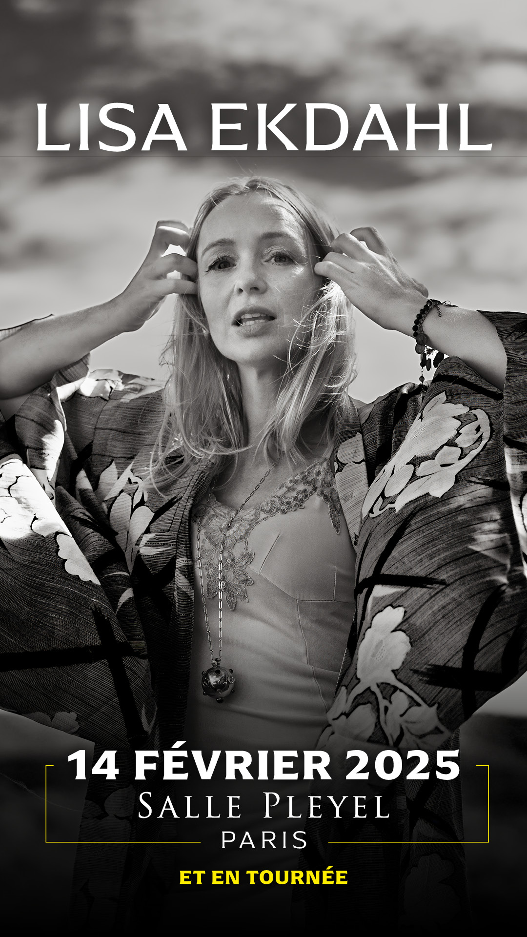 Lisa Ekdahl en concert Lisa Ekdahl en concert
