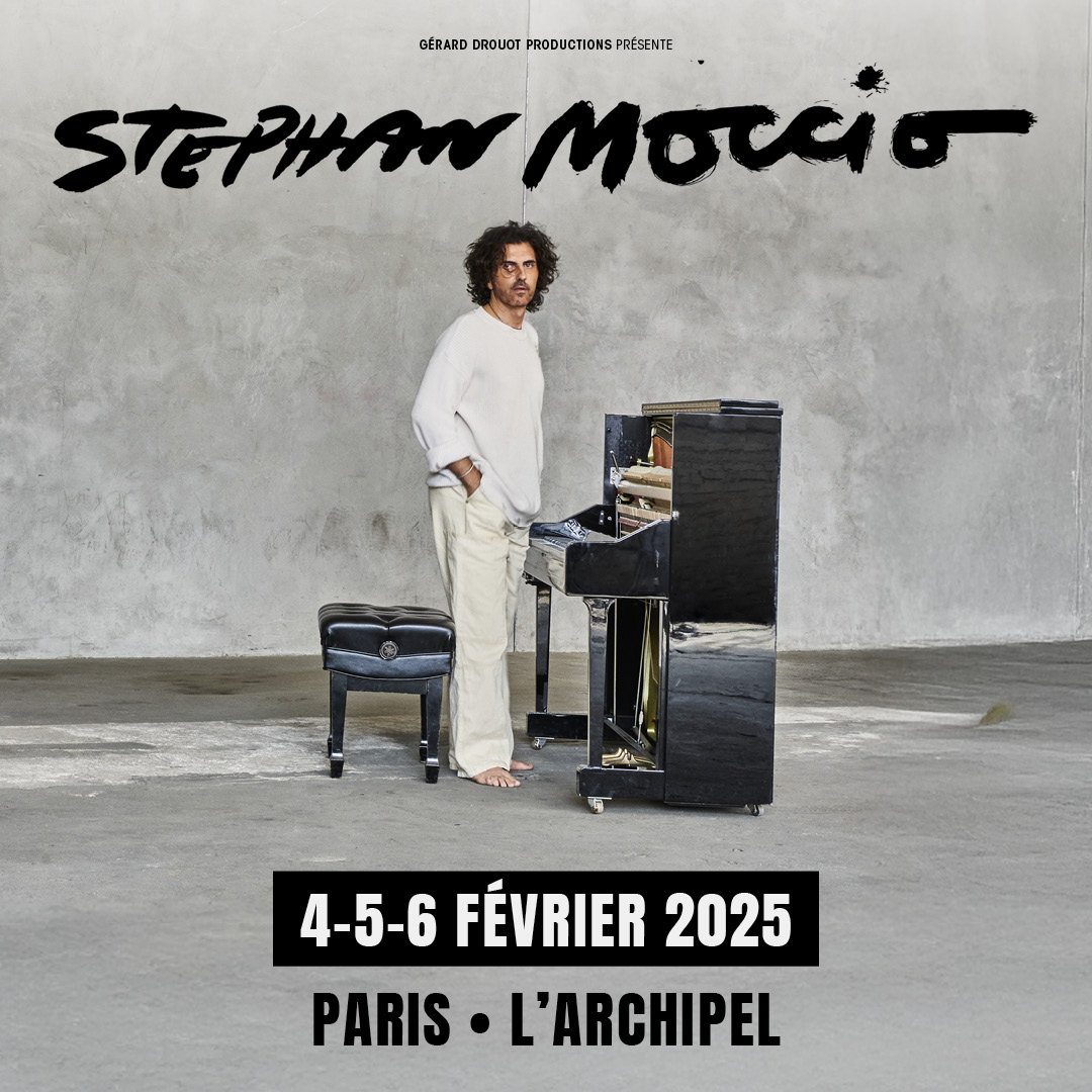 Stephan Moccio à Paris Stephan Moccio à Paris