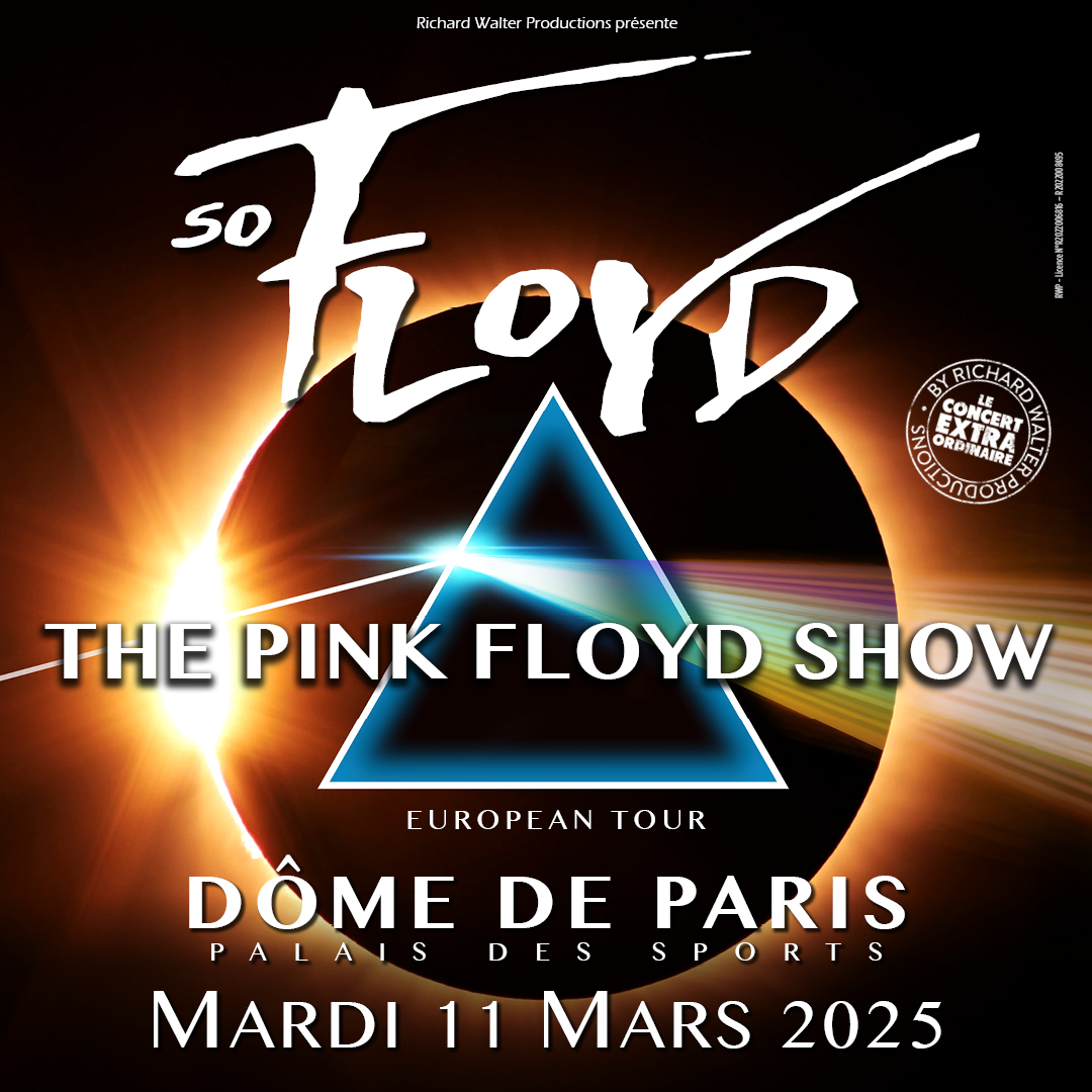 So Floyd en tournée Pink Floyd So Floyd en tournée Pink Floyd