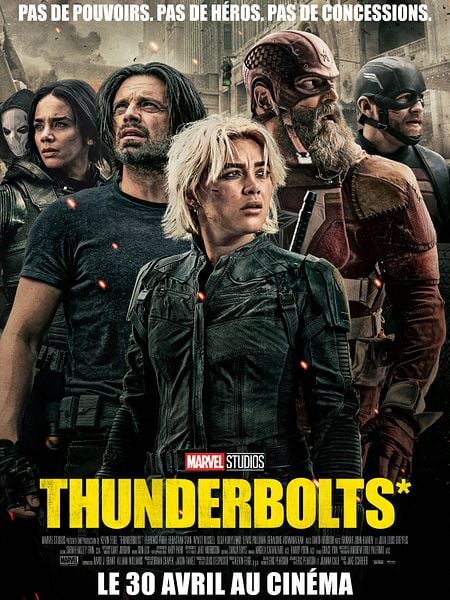 Thunderbolts * Thunderbolts *