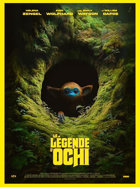 La Légende d'Ochi / Titre original : The Legend Of Ochi La Légende d'Ochi / Titre original : The Legend Of Ochi