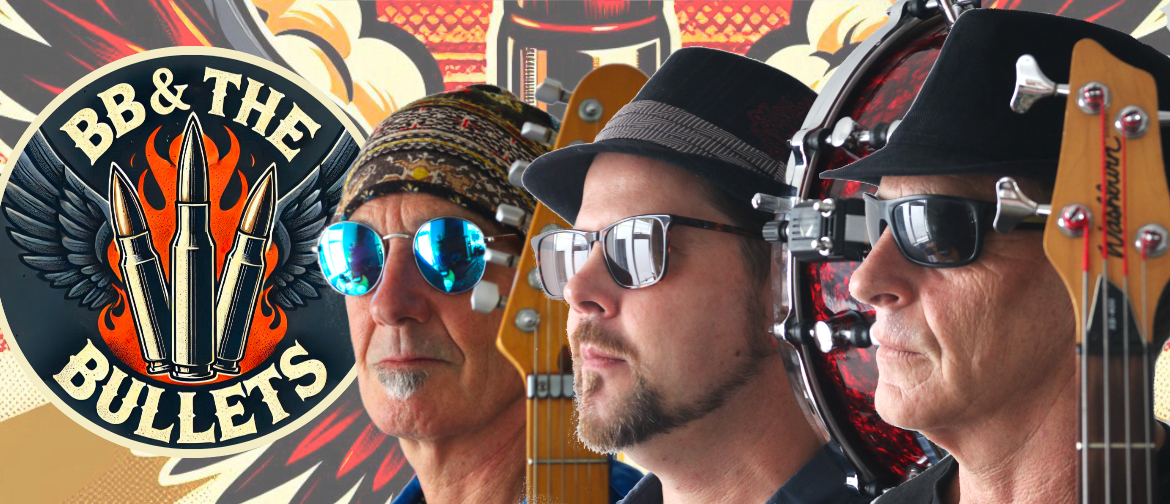BB & The Bullets, notre découverte blues rock avec l'album High Tide BB & The Bullets, notre découverte blues rock avec l'album High Tide