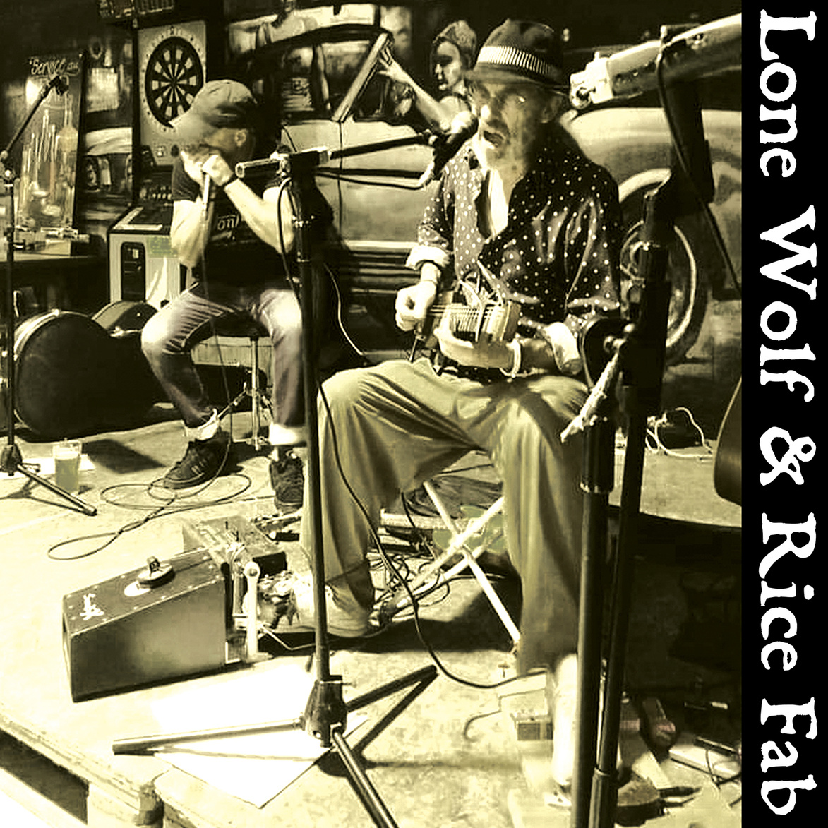 Lone Wolf & Rice Fab sortent un album de Delta Blues chez Dixiefrog