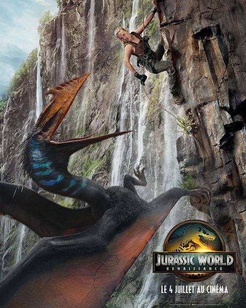 Jurassic World : Renaissance / Titre original : Jurassic World: Rebirth Jurassic World : Renaissance / Titre original : Jurassic World: Rebirth