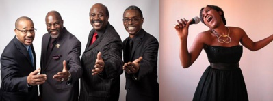 THE GOLDEN GATE QUARTET invite SISTER GRACE THE GOLDEN GATE QUARTET invite SISTER GRACE