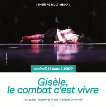 BRAVO - GISELE, LE COMBAT C'EST VIVRE BRAVO - GISELE, LE COMBAT C'EST VIVRE