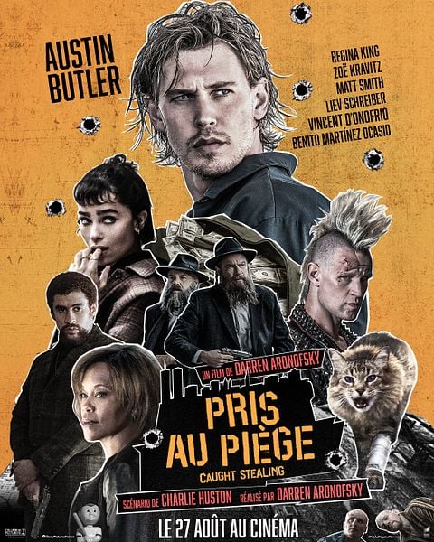 Pris au piège - Caught Stealing / Titre original : Caught Stealing Pris au piège - Caught Stealing / Titre original : Caught Stealing
