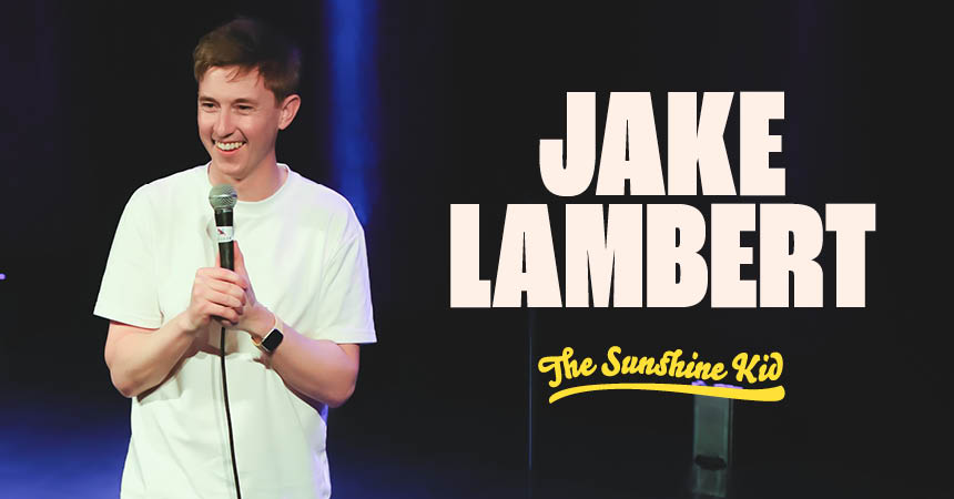 Jake Lambert en show comique à l’Apollo Théâtre à Paris le 12/11