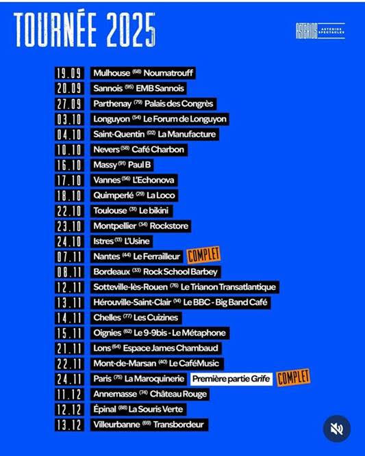 Mademoiselle K – “Amour Moitié” Mademoiselle K – “Amour Moitié”