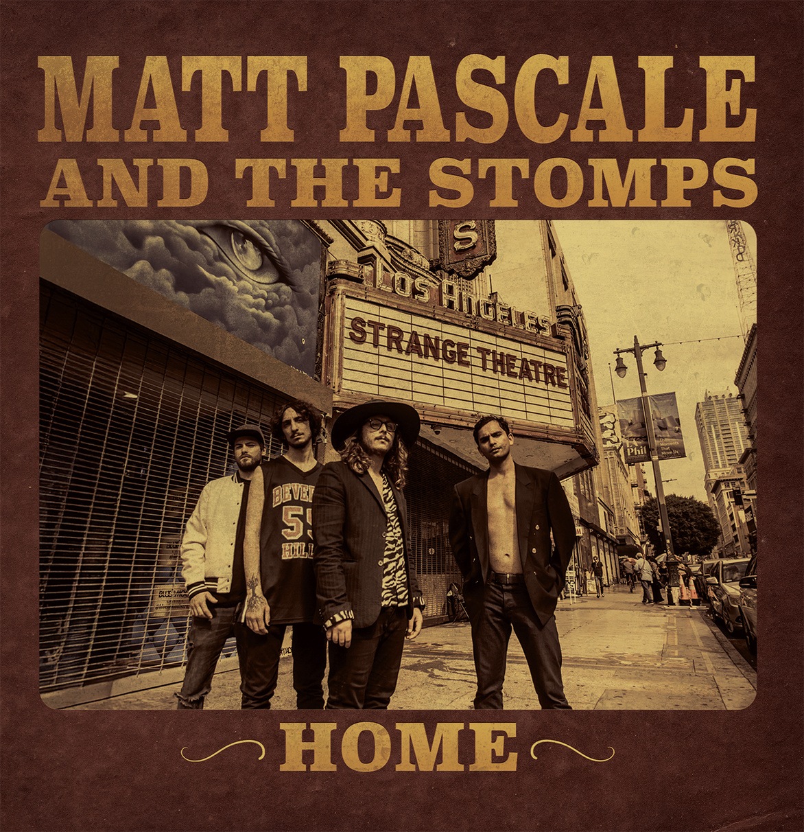 Matt Pascale & The Stomps larguent les amarres avec l'album Home (blues rock)
