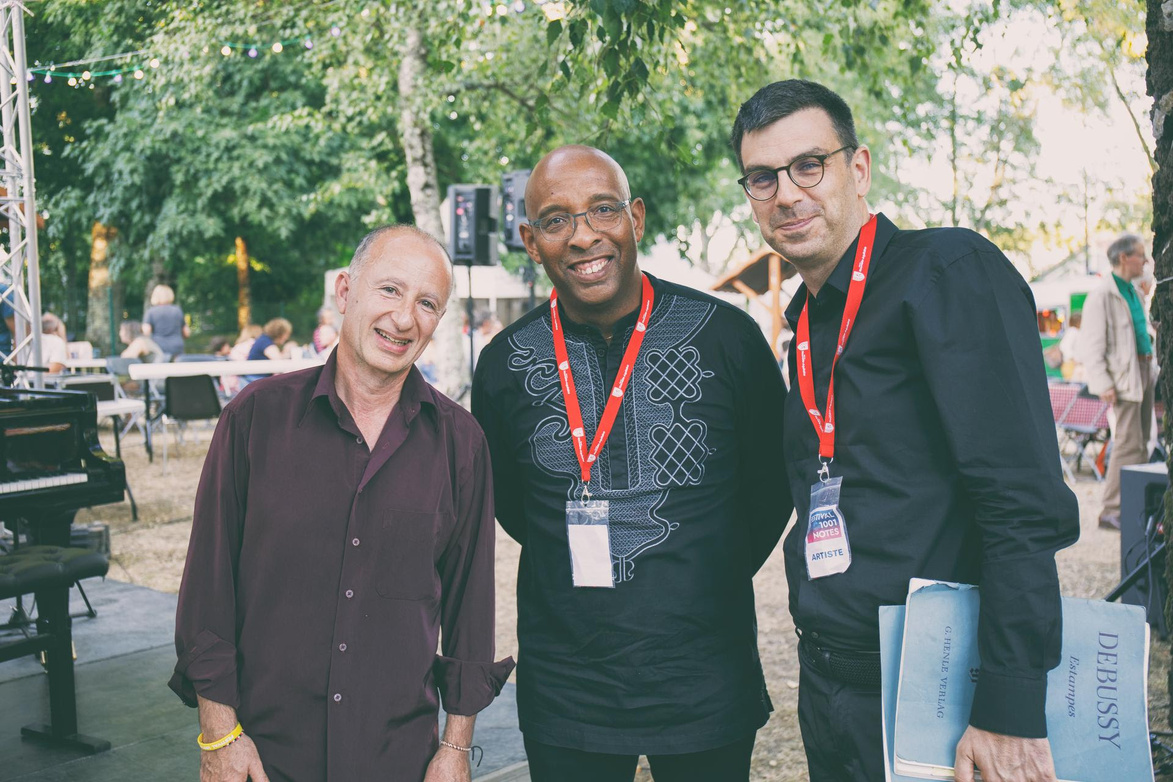  1001 Notes s'associe au festival / Amitiés Musicales Internationales