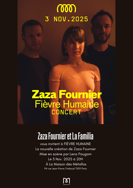 Zaza Fournier en concert  Zaza Fournier en concert