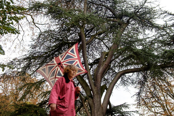 Buttes Chaumont sous la pluie Septembre 2025 © Huy