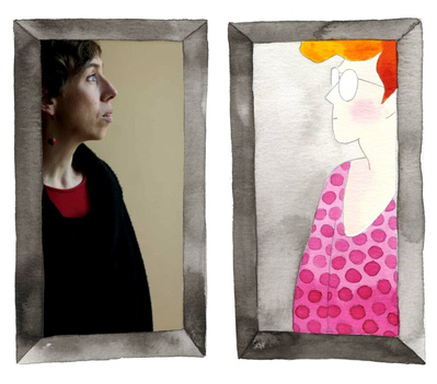 🎨 Rencontre et atelier d’écriture avec René·e à Guéret