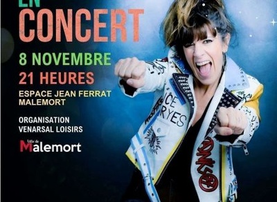 Magali Ripoll en concert à Malemort : une soirée festive à ne pas manquer ! Magali Ripoll en concert à Malemort : une soirée festive à ne pas manquer !