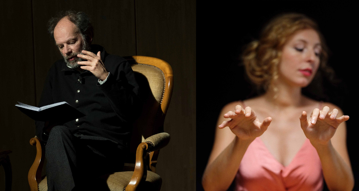 Denis Podalydès et Jodyline Gallavardin en scène à Brive-la-Gaillarde 