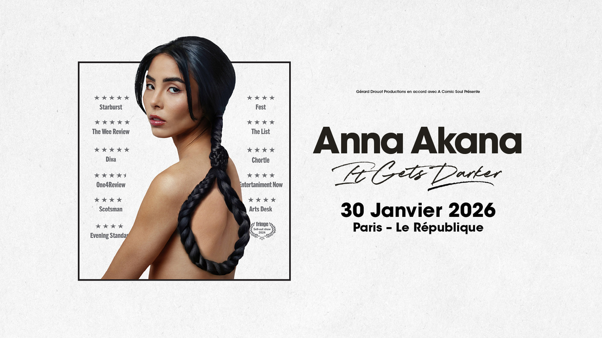 Anna Akana au République à Paris, un spectacle d'humour à ne pas manquer