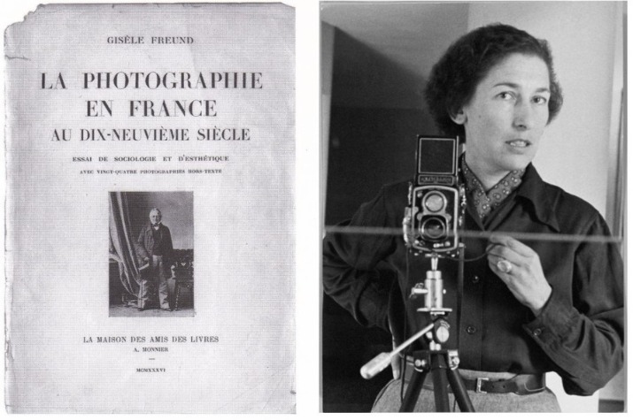 Conférence : Gisèle Freund et la photographie au XIXe siècle