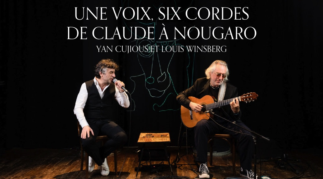 đ¶ Hommage vibrant Ă Claude Nougaro : Yvan Cujious et Louis Winsberg en concert Ă Souillac đ¶ Hommage vibrant Ă Claude Nougaro : Yvan Cujious et Louis Winsberg en concert Ă Souillac