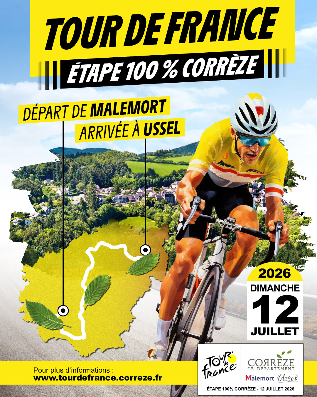 Le Tour de France en Corrèze Le Tour de France en Corrèze