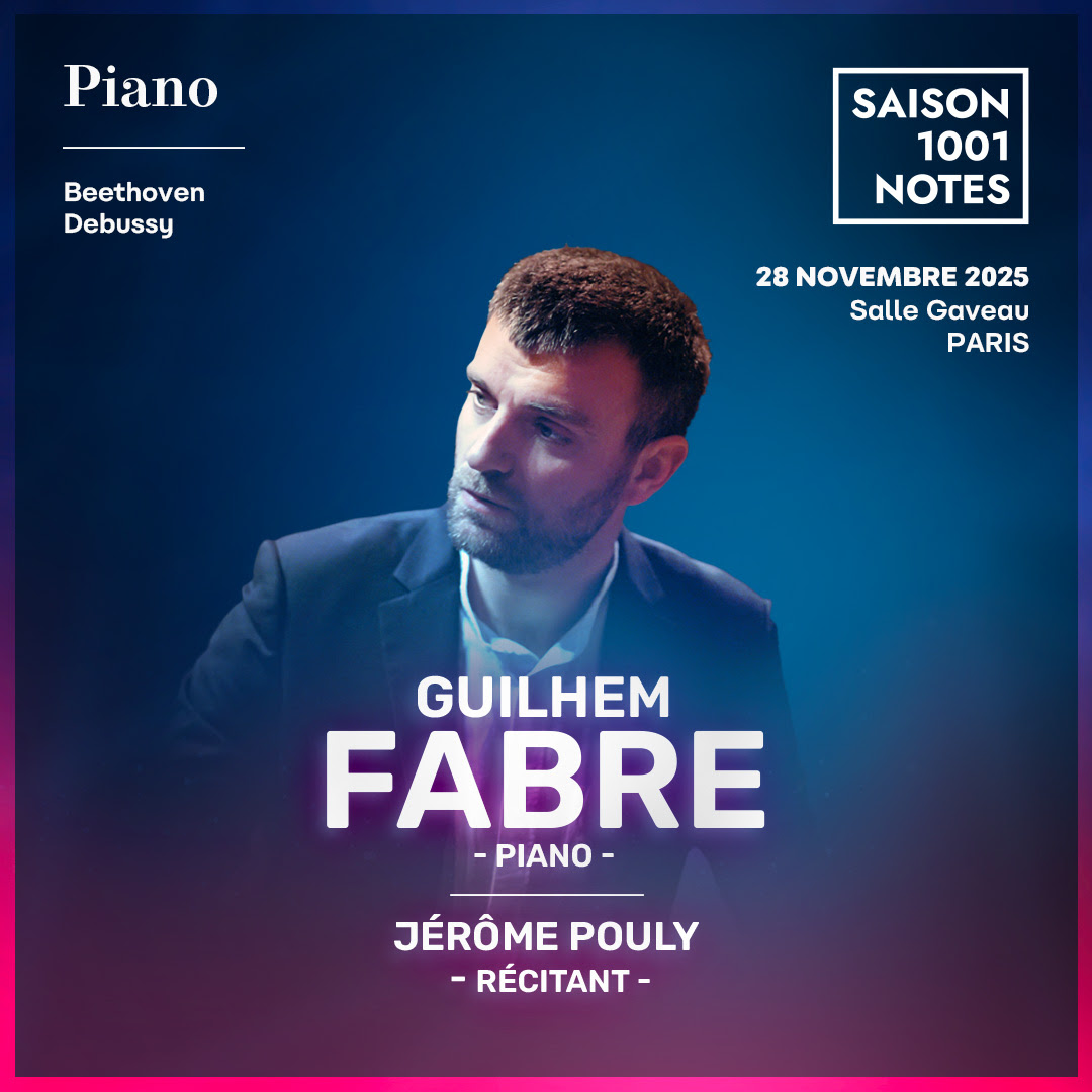 🎹 Guilhem Fabre : Beethoven, Debussy et poésie en scène 
