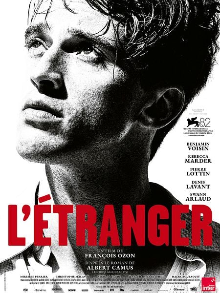 L’Étranger de François Ozon :