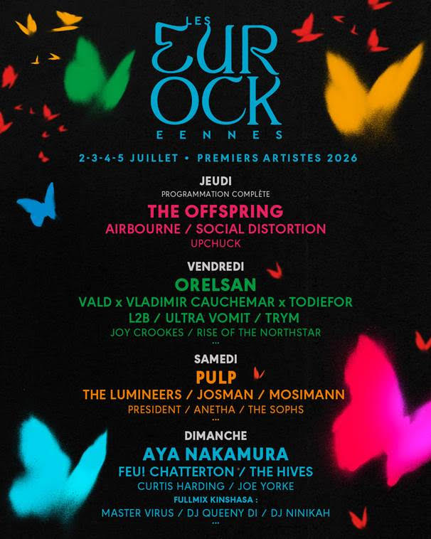 Eurockéennes 2026 : une 36ᵉ édition sous le signe de la diversité musicale
