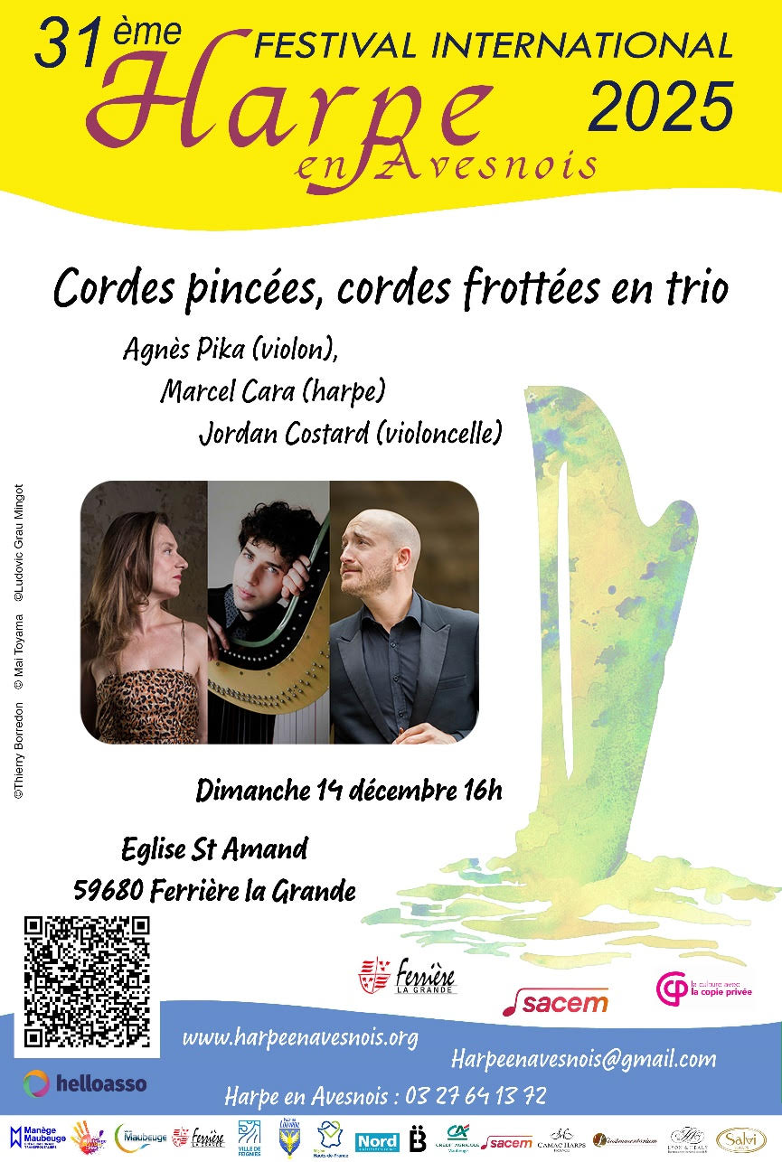 Festival International « Harpe en Avesnois »