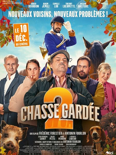 Chasse Gardée 2 : la chasse aux voisins est ouverte !