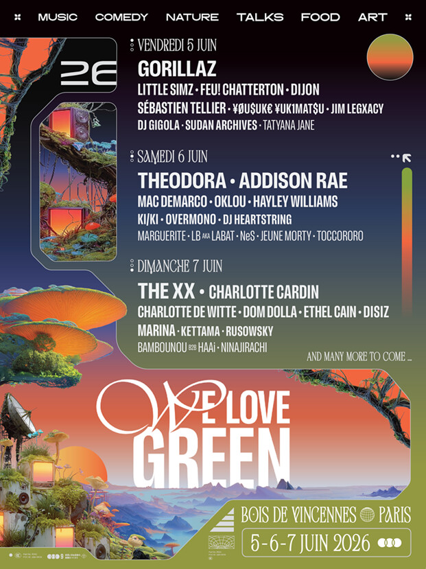 Festival We Love Green ✨