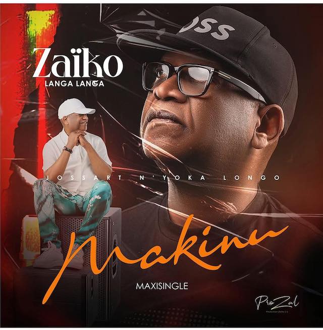 Zaïko Langa Langa dévoile le clip AWA TE !, issu de l’EP Makinu