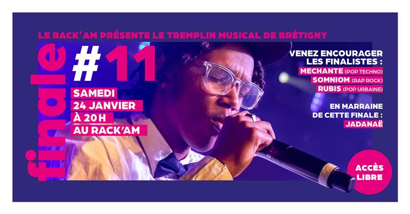 Finale du Tremplin Musical de Brétigny