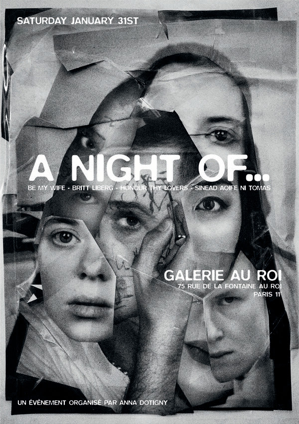 Be My Wife dévoile le clip Rushed Restrictions et annonce une performance live intégrale de To Deliver a Felling le 31 janvier 2026 à la Galerie Au Roi. Entrée libre.