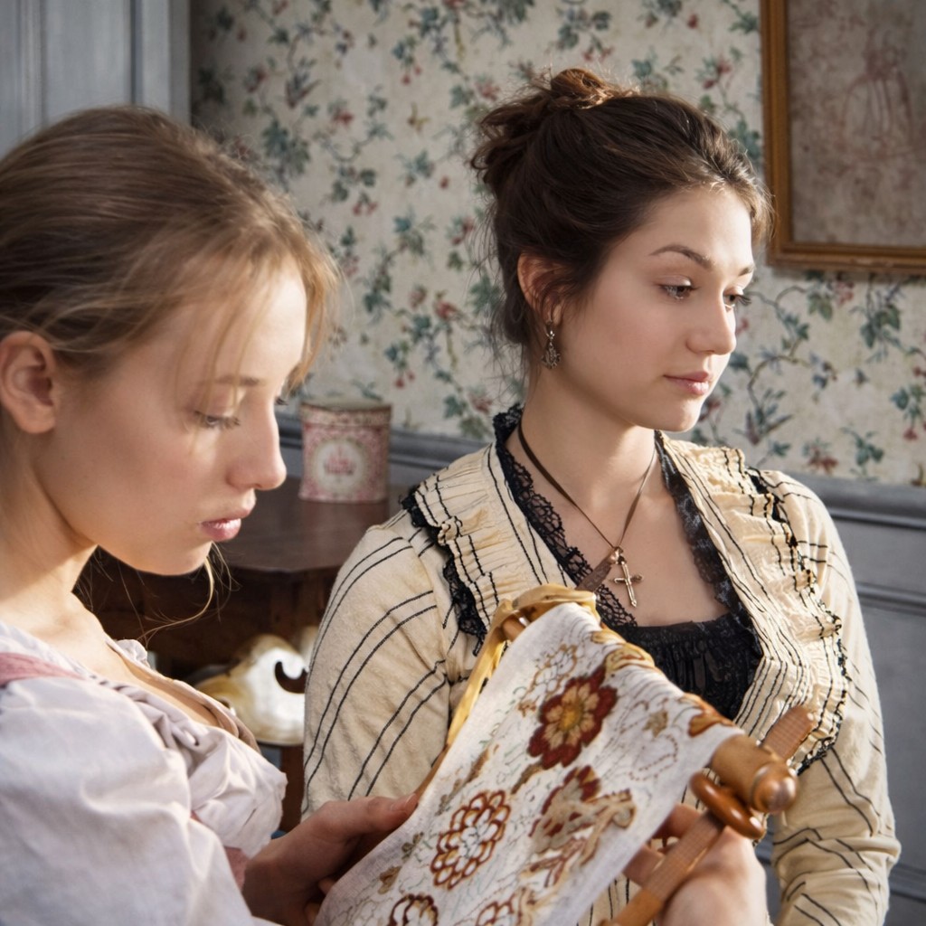 Isild Le Besco se confie avec l'album choral Les Mots