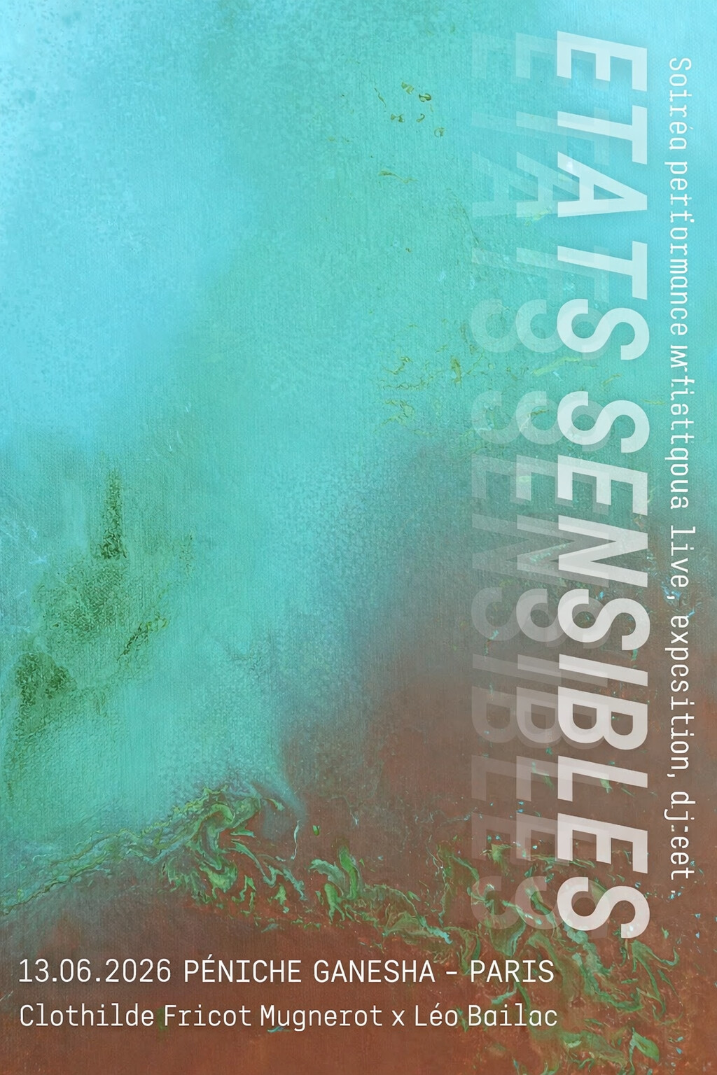 États sensibles : États sensibles :