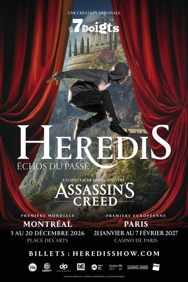 HEREDIS / 🎮 Assassin’s Creed sur scène : une première mondiale
