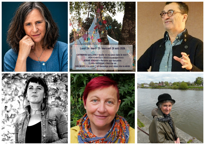 Festival Paroles de Conteurs 2026 au Lac de Vassiviere