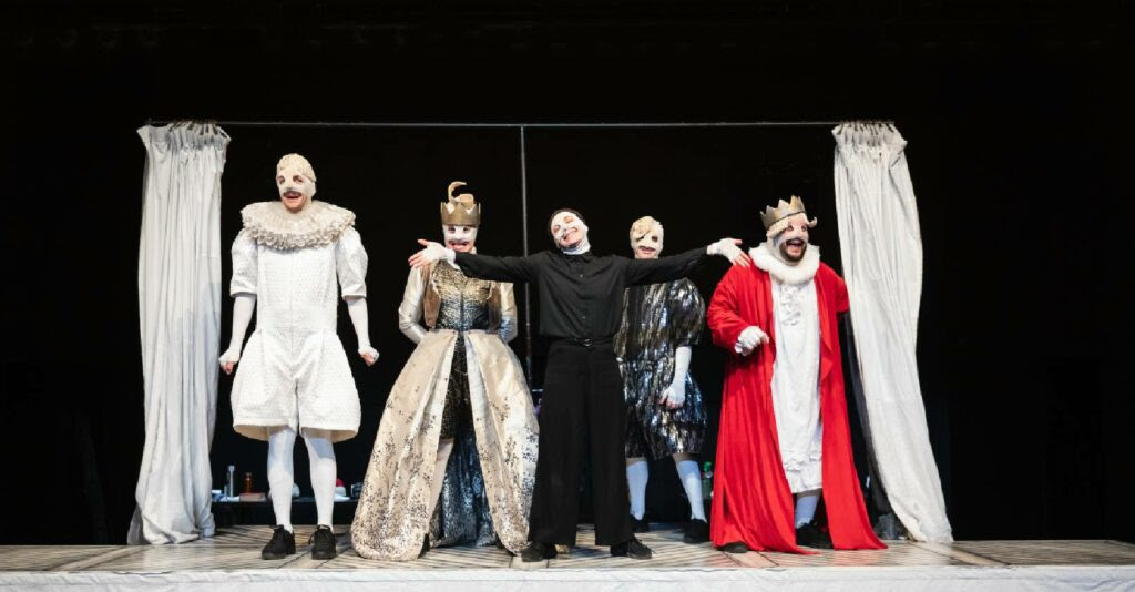 Molière et ses Masques