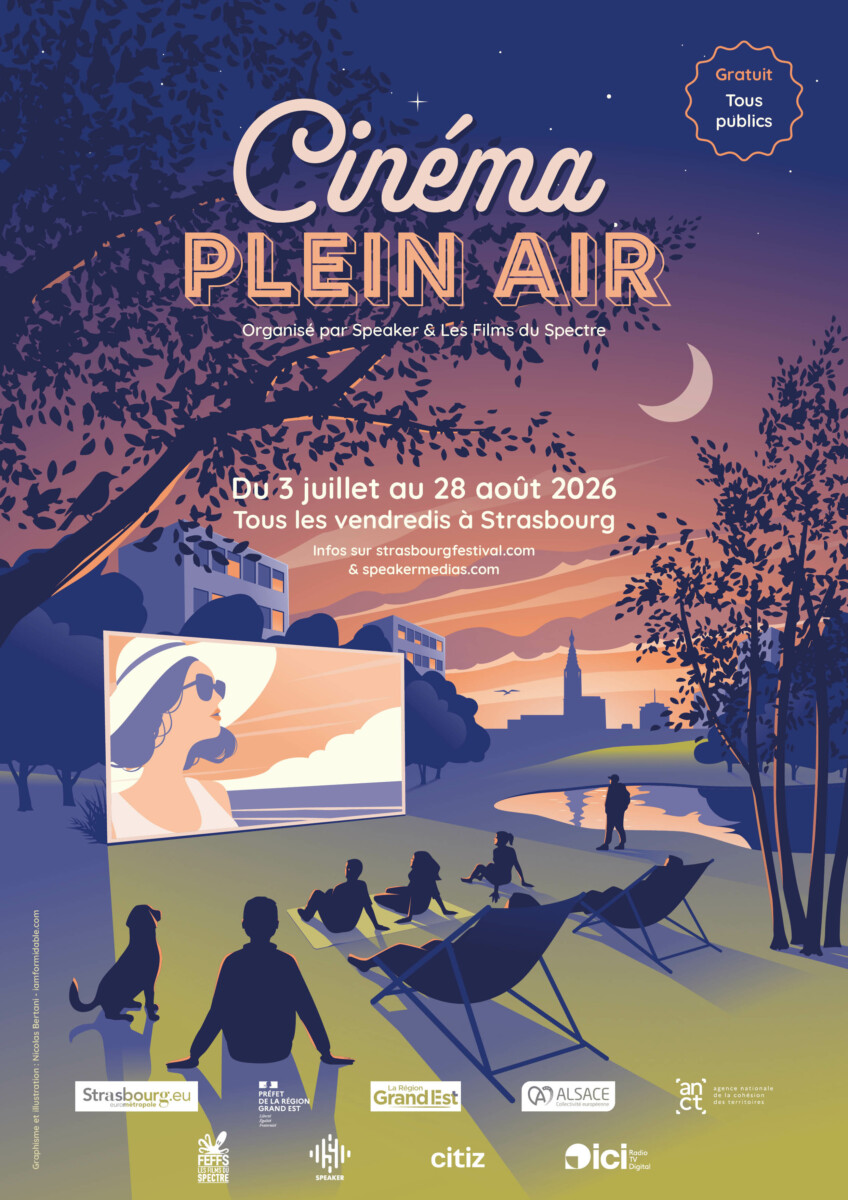 Affiche et visuels réalisés par I Am Formidable.