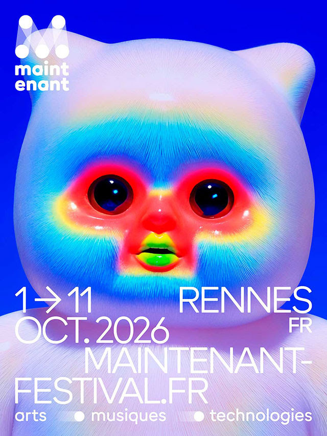 Maintenant 2026 dévoile son identité visuelle : un univers vivant signé Rafaela Mascaro Maintenant 2026 dévoile son identité visuelle : un univers vivant signé Rafaela Mascaro