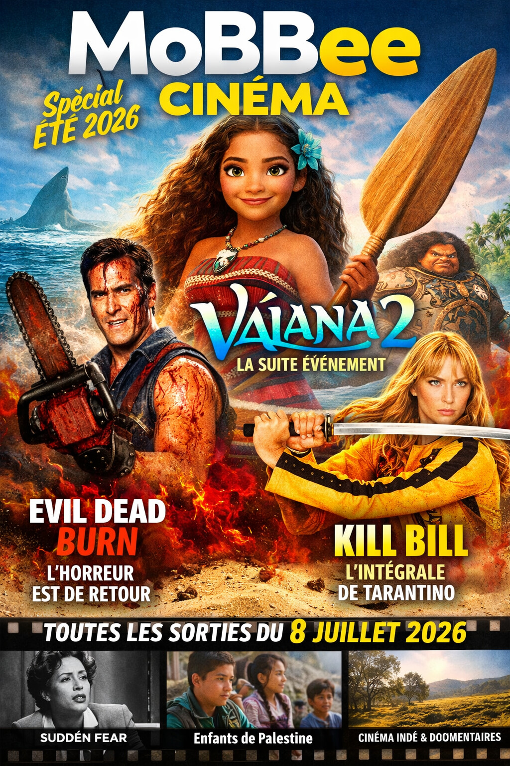 MAGAZINE CINÉ — SORTIES DU 8 JUILLET 2026